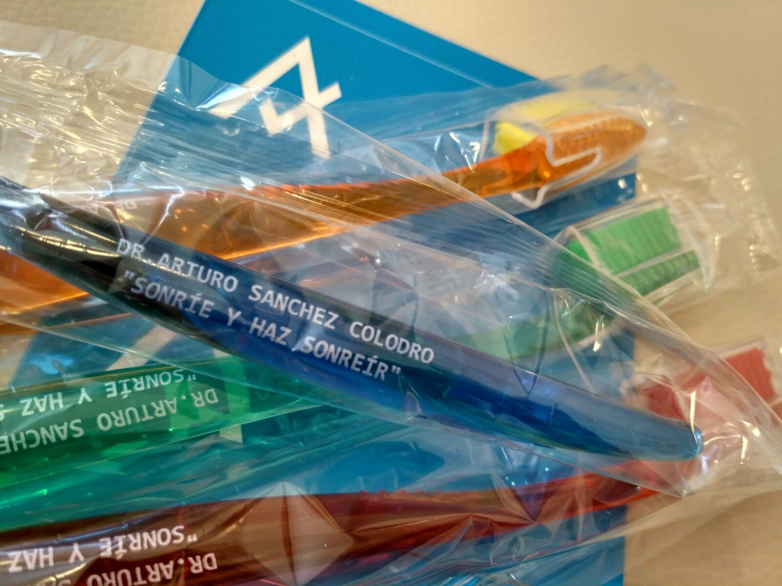 El cepillo solidario de Arturo
