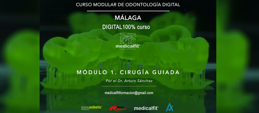 El Dr. Arturo impartirá la primera parte del Curso Modular de Odontología Digital