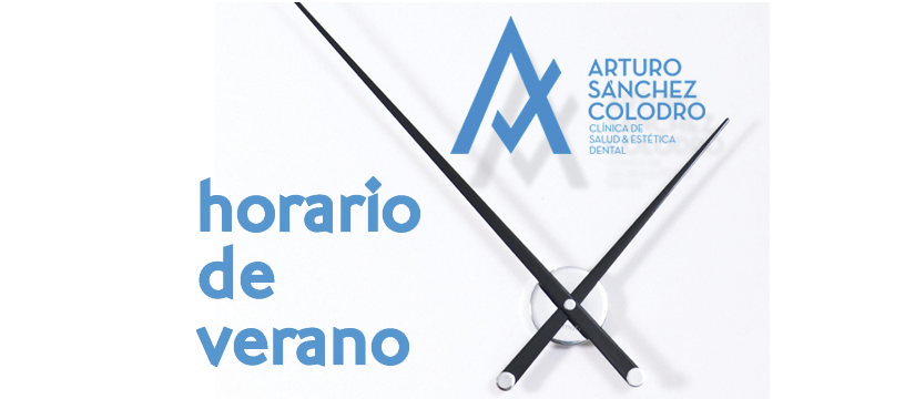 Horario de verano 2018 y cerrado del 6 al 20 de Agosto