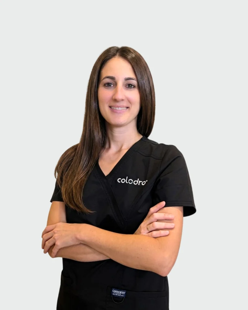 Dña. Mari Ángeles Parra, Administración y Auxiliar de clínica