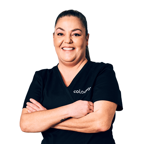 Beatriz Almagro, higienista bucodental en Clínica Colodro Jaén