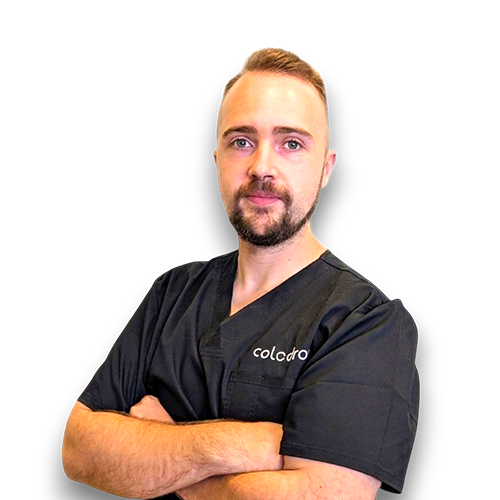 Jordi Olivares Gil, auxiliar de clínica en Clínica Colodro Jaén