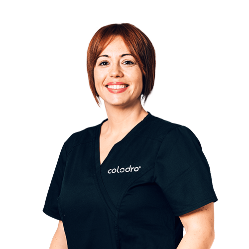 Mónica Olivares, auxiliar de clínica en Clínica Colodro Jaén