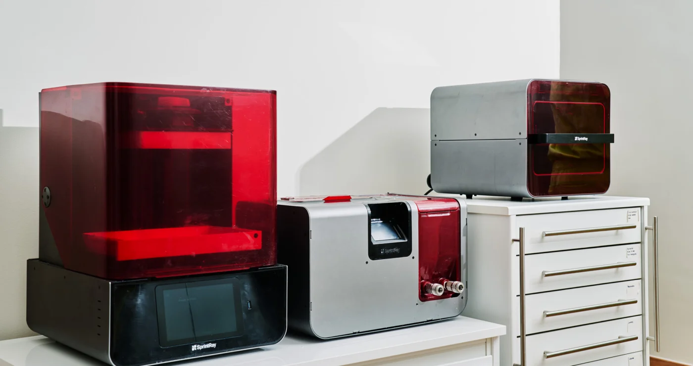 Impresoras 3D de uso odontológico