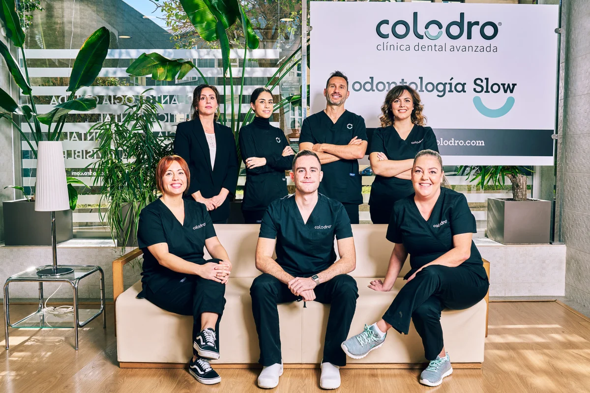 Equipo de la Clínica Colodro en Jaén