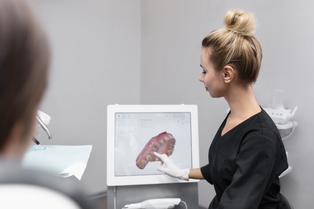camaras intraorales en odontologia