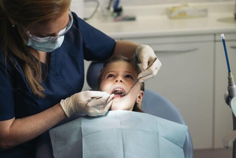 cuidado dental en niños