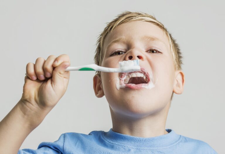 consejos cuidado dental en niños